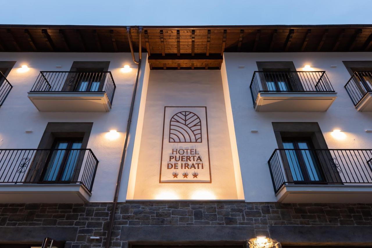 Silken Puerta De Irati Hotel Ochagavia Exterior photo